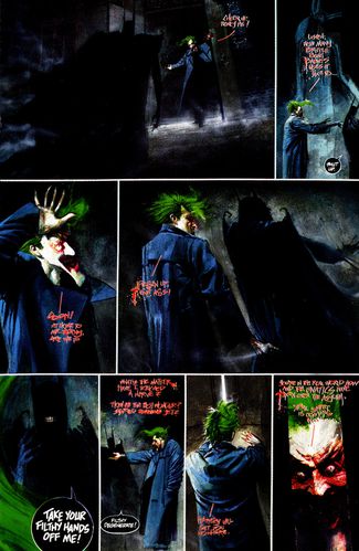 Arkham Asylum - Extrait