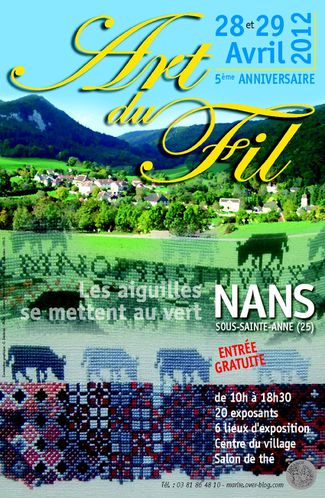 Affiche NANS SOUS SAINTE-ANNE 1