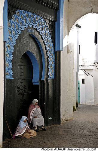 porte de la Mosquée (Casbah) tanger 3159