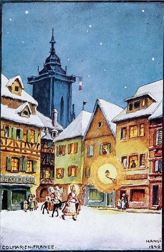 Colmar : St Nicolas 1946
