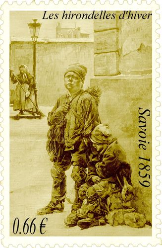 " Histoires Vraies " ou Le Savoir " Ramoneurs-timbres