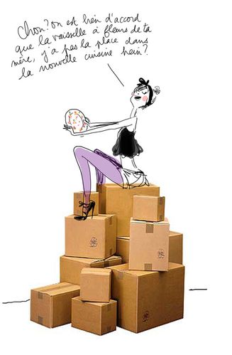 Déménagement