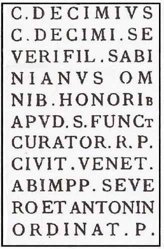 Inscription mutation