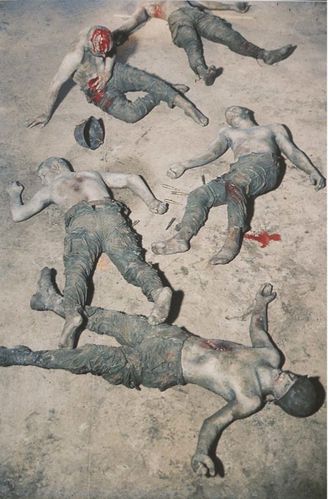 duane-hanson war 1967