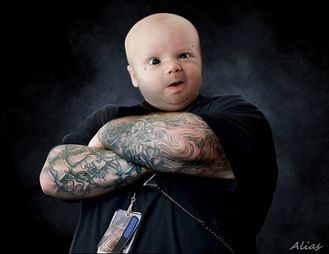 Man Baby Security by hardnox757