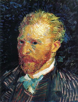 Van Gogh Autoportrait 1887