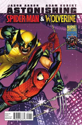 Amazing Astonishing Spider-Man Wolverine Vol 1 1