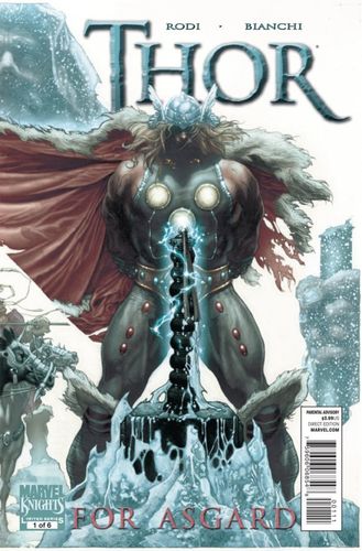 Thor For Asgard Couverture