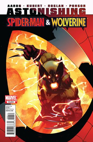 Wolverine Astonishing Spider-Man Vol 1 6