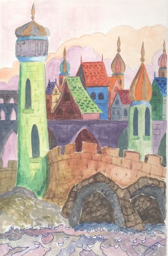 La tour verte