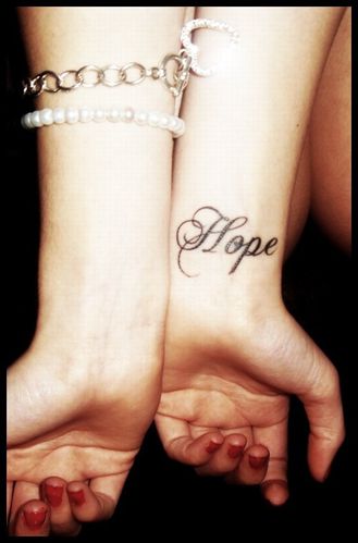 Hope Tattoo by shat tered