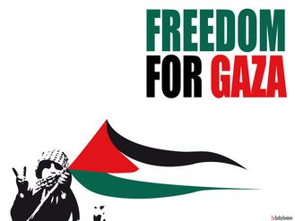 Freedom for Gaza by babylonien