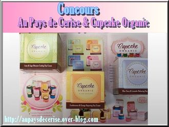 concours cupcake organic au pays de cerise 2