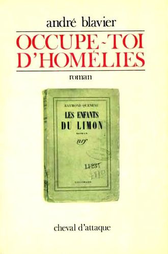 Occupe-Toi d'Homélies d'André Blavier