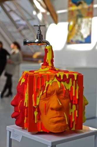 Gregos fontaine rouge