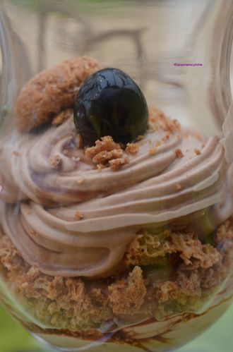 Mousse chocolat comme un tiramisu 2