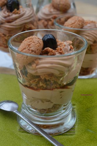 Mousse chocolat comme un tiramisu 3