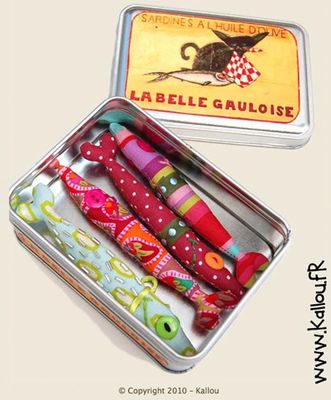 kallou sardines tuto