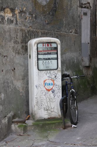 4563 Coup de pompe ou pompe à vélo