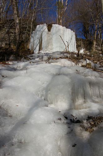 cascade de glace