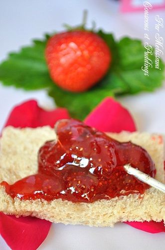 confiture de fraise