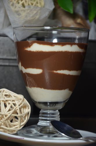 Crème dessert chocolat mascarpone