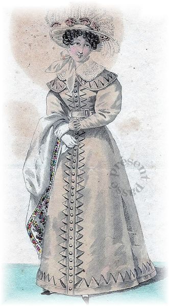 Lithographie de mode ,2, non libre de droit