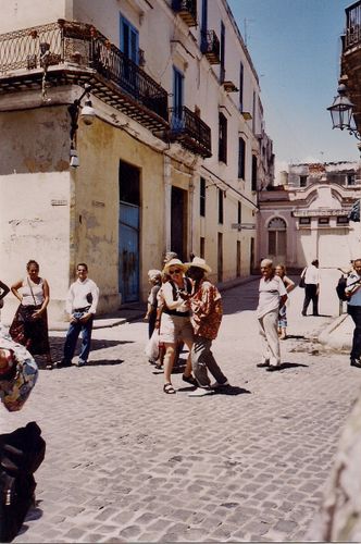 Cuba place cathédrale 1