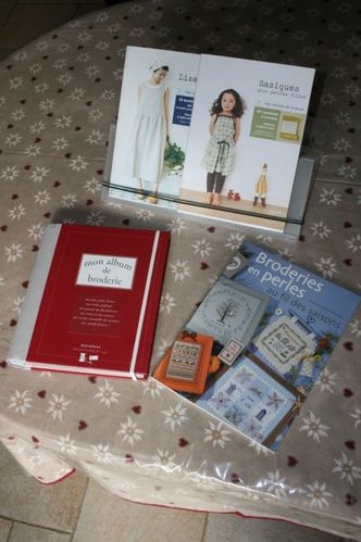 livres couture et broderie
