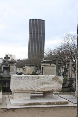 Paris 1143 Cimetière Montparnasse