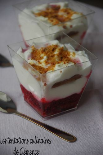 compotée de framboises, mousse citronnée et spec-copie-2