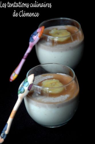 crème banane coco, banane flambée punch carambar1