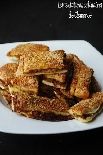 feuilleté thon curry