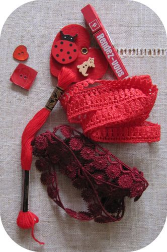 échange rouge