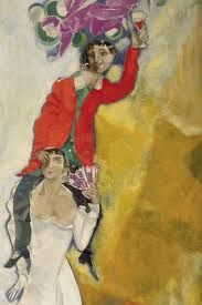 z chagall et belle