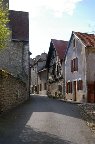 La rue Chabotin