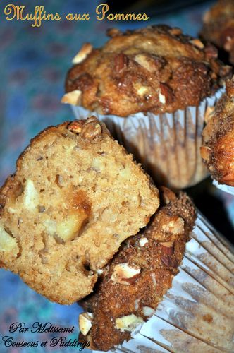 muffins aux pommes