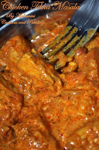 chicken tikka masala