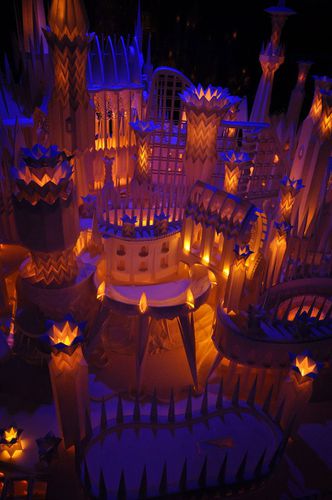 paper craft castle 7