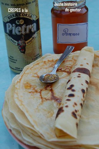 crêpes bière pietra