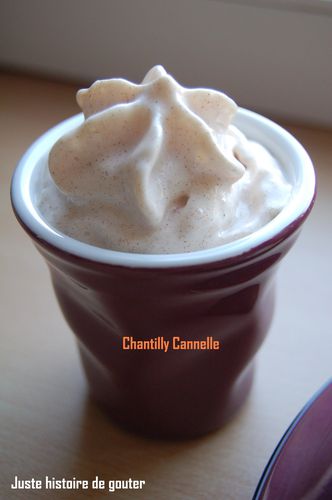 chantilly cannelle