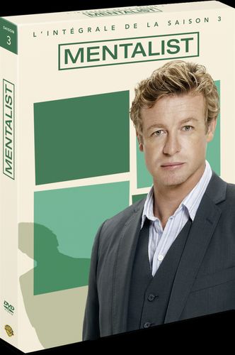 MENTALIST S3 DVD