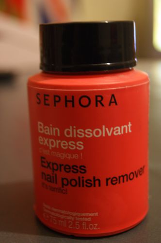 Dissolvant Sephora