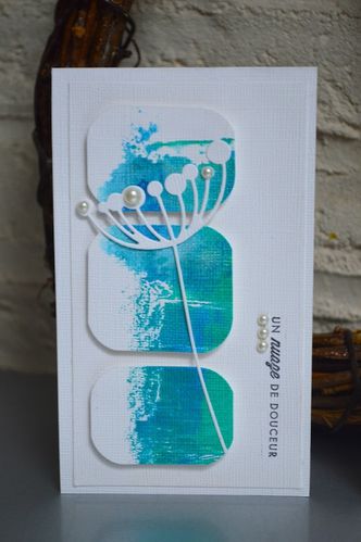 carte un nuage de douceur SandyDub a