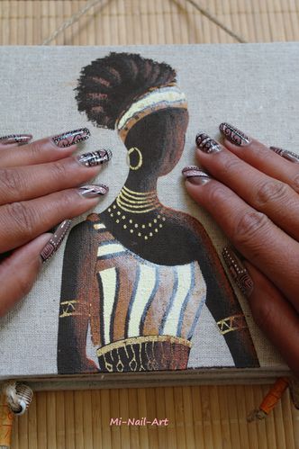 Nail-Art Ethnique 9