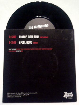 The Dirtbombs - Motor City Baby