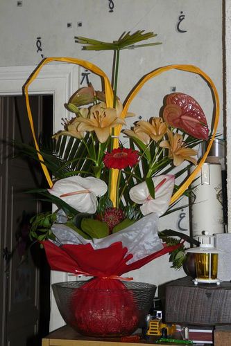 bouquet pour mon anniv2010 chéri