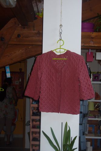 gilet rouille