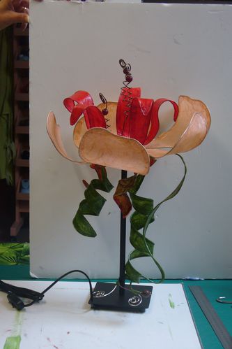 lampe fleur Françoise