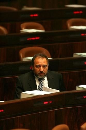 Israel Beiteinu is not racist. It only ask for loyalty !